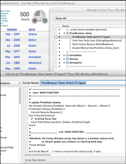 one script controls the Find state (click image to enlarge)